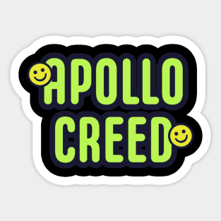 Retro Apollo Sticker